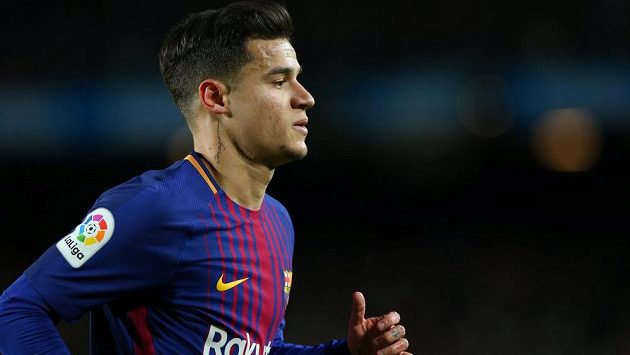 Barcelonský Philippe Coutinho trefil v derby s Espaňolem břevno a zápas skončil 1:1. Barcelonský Philippe Coutinho trefil v derby s Espaňolem břevno a zápas skončil 1:1.