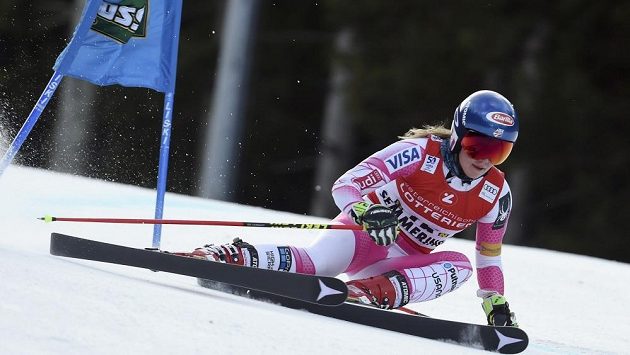 Mikaela Shiffrinová Mikaela Shiffrinová