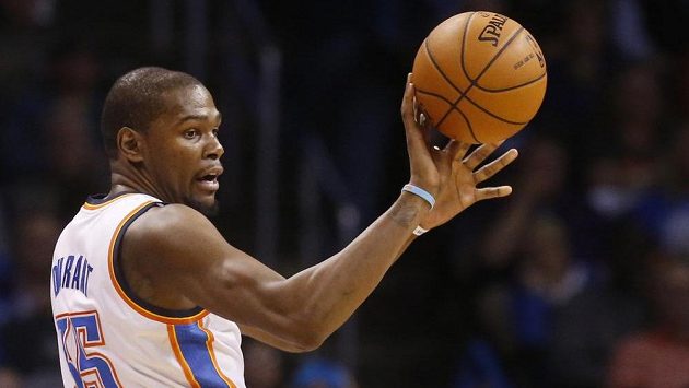 Basketbalista Oklahomy Kevin Durant Basketbalista Oklahomy Kevin Durant