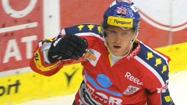 Aleš Hemský, posila hokejistů Pardubic z Edmontonu Aleš Hemský, posila hokejistů Pardubic z Edmontonu