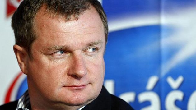 Trenér fotbalistů Plzně Pavel Vrba Trenér fotbalistů Plzně Pavel Vrba