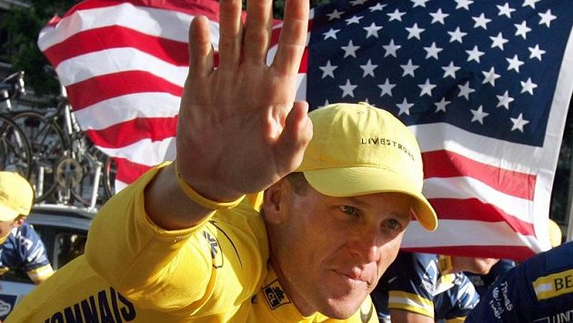 Lance Armstrong už toho má dost. Lance Armstrong už toho má dost.
