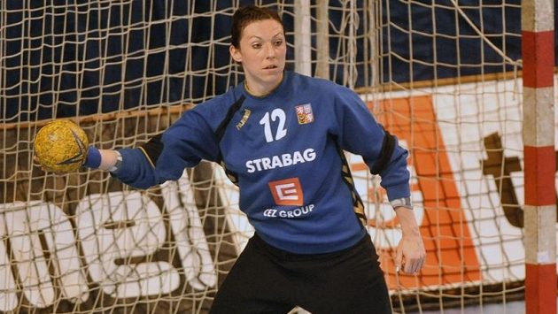 Brankářka Barbora Raníková. Brankářka Barbora Raníková.