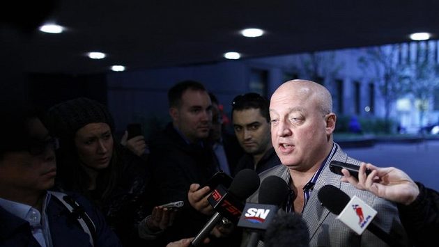 Zástupce komisionáře NHL Bill Daly Zástupce komisionáře NHL Bill Daly