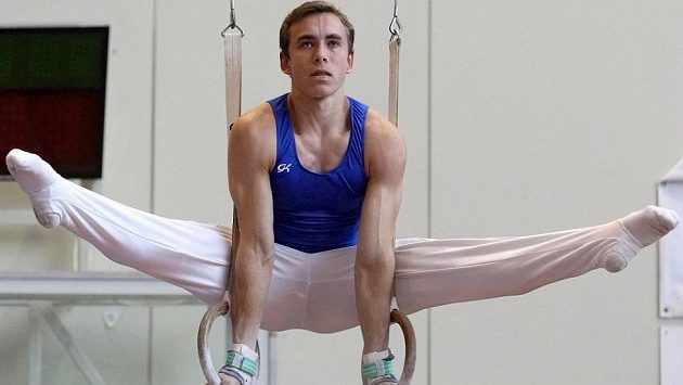 Sportovnímu gymnastovi Davidu Jessenovi druhá olympiáda klapla. Sportovnímu gymnastovi Davidu Jessenovi druhá olympiáda klapla.