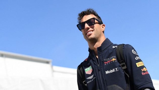 Daniel Ricciardo. Daniel Ricciardo.