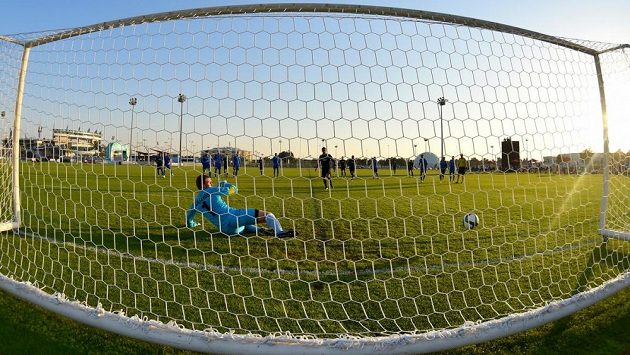Pavel Mamajev rozhodl z penalty o výhře Krasnodaru. Pavel Mamajev rozhodl z penalty o výhře Krasnodaru.