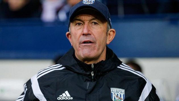 Manažer fotbalistů West Bromwich Albion Tony Pulis. Manažer fotbalistů West Bromwich Albion Tony Pulis.