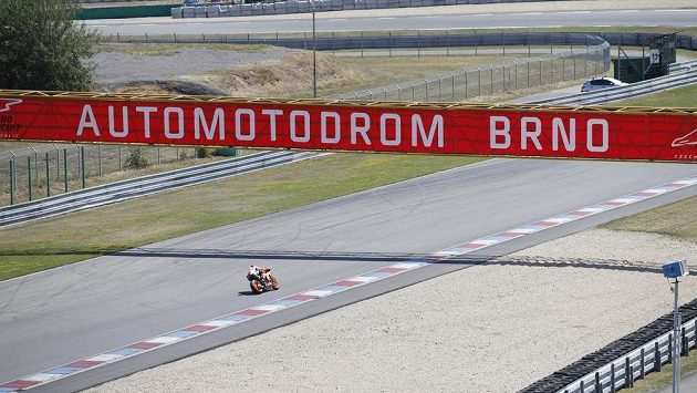 Autodrom Brno u soudu neuspěl. Archivní foto. Autodrom Brno u soudu neuspěl. Archivní foto.
