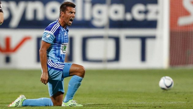Mladoboleslavský útočník Milan Baroš vstřelil Slovácku dva góly. Mladoboleslavský útočník Milan Baroš vstřelil Slovácku dva góly.