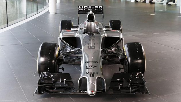 McLaren MP4-29 McLaren MP4-29