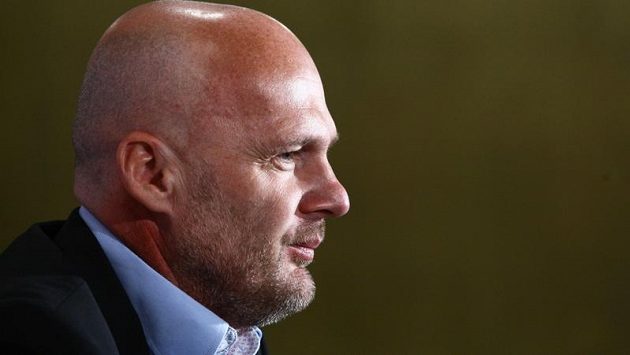 Trenér fotbalové reprezentace Michal Bílek Trenér fotbalové reprezentace Michal Bílek