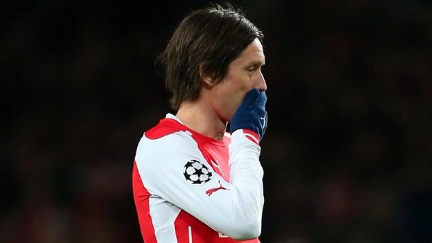 Dočká se Tomáš Rosický letos ještě nějakého zápasu za Arsenal? Dočká se Tomáš Rosický letos ještě nějakého zápasu za Arsenal?