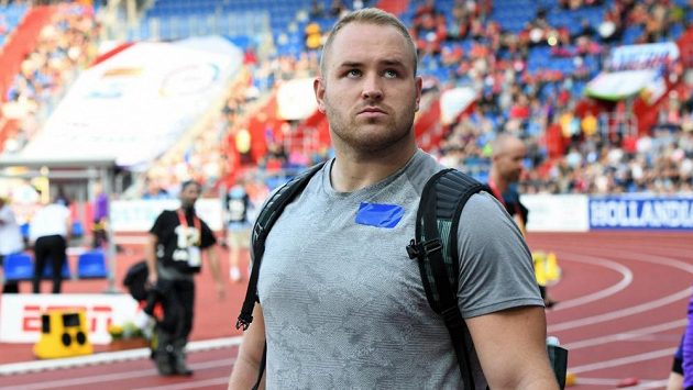 Tomáš Staněk při Kontinentálním poháru v Ostravě. Tomáš Staněk při Kontinentálním poháru v Ostravě.