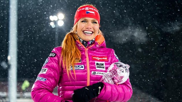 Český biatlon vsadil v boji o pořadatelství MS 2020 na Gabrielu Koukalovou. Český biatlon vsadil v boji o pořadatelství MS 2020 na Gabrielu Koukalovou.