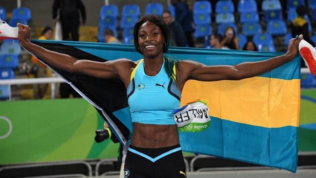 Do Ostravy přijede v roce 2018 na tratích 200 a 400 metrů neporažená olympijská vítězka Shaunae Millerová-Uibová z Baham Do Ostravy přijede v roce 2018 na tratích 200 a 400 metrů neporažená olympijská vítězka Shaunae Millerová-Uibová z Baham