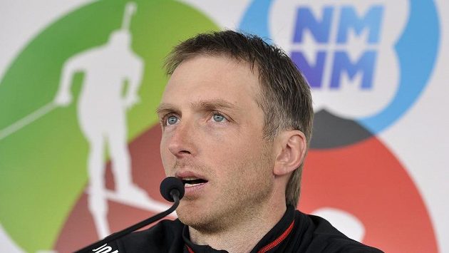 Šéftrenér biatlonové reprezentace Ondřej Rybář. Šéftrenér biatlonové reprezentace Ondřej Rybář.