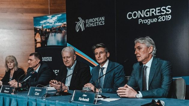 Praha hostila atletický kongres, místopředsedou se stal Libor Varhaník. Praha hostila atletický kongres, místopředsedou se stal Libor Varhaník.
