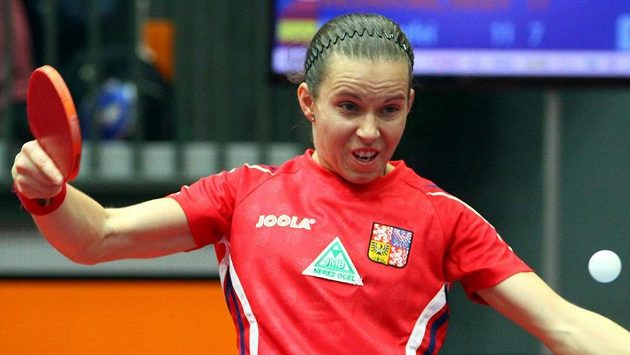 Česká reprezentantka Iveta Vacenovská. Česká reprezentantka Iveta Vacenovská.