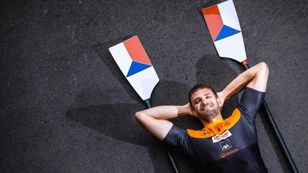 Český skifař Ondřej Synek. Český skifař Ondřej Synek.