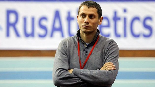 Šéftrenér ruské atletické reprezentace Jurij Borzakovskij - ilustrační foto. Šéftrenér ruské atletické reprezentace Jurij Borzakovskij - ilustrační foto.