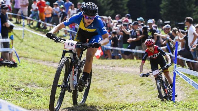 Jenny Rissvedsová ze Švédska triumfovala v Lenzerheide. Jenny Rissvedsová ze Švédska triumfovala v Lenzerheide.