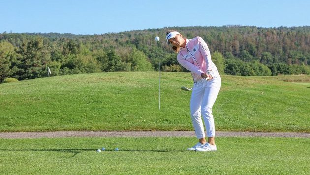 Klára Spilková mohla být se svým výkonem spokojená Klára Spilková mohla být se svým výkonem spokojená