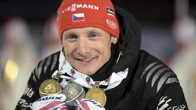 Ondřej Moravec na MS ve Finsku zkompletoval medailovou sbírku. Ondřej Moravec na MS ve Finsku zkompletoval medailovou sbírku.