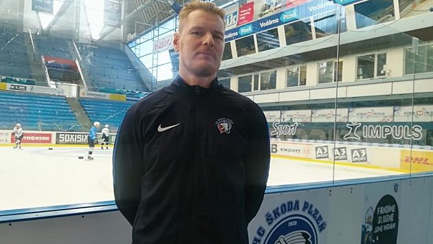 Kondiční trenér plzeňských hokejistů Jan Snopek. Kondiční trenér plzeňských hokejistů Jan Snopek.