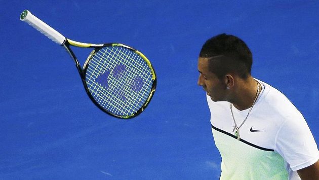 Australan Nick Kyrgios nakonec do Ostravy přiletí. Australan Nick Kyrgios nakonec do Ostravy přiletí.