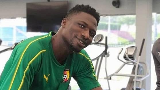 Kamerunský fotbalista Yaya Banana. Kamerunský fotbalista Yaya Banana.