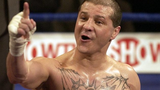 Johnny Tapia v dobách své největší slávy. Johnny Tapia v dobách své největší slávy.