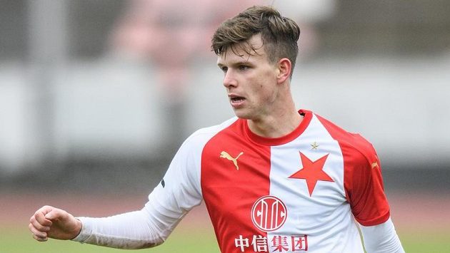 Patrik Hellebrand míří ze Slavie zpátky na Slovácko. Patrik Hellebrand míří ze Slavie zpátky na Slovácko.
