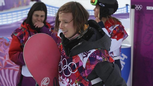 Česká snowboardistka Šárka Pančochová. Česká snowboardistka Šárka Pančochová.