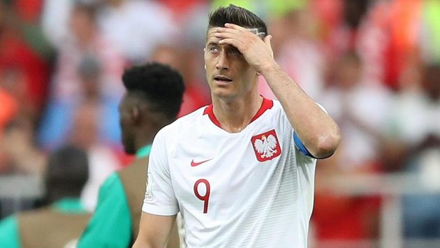 Polská hvězda Robert Lewandowski. Polská hvězda Robert Lewandowski.