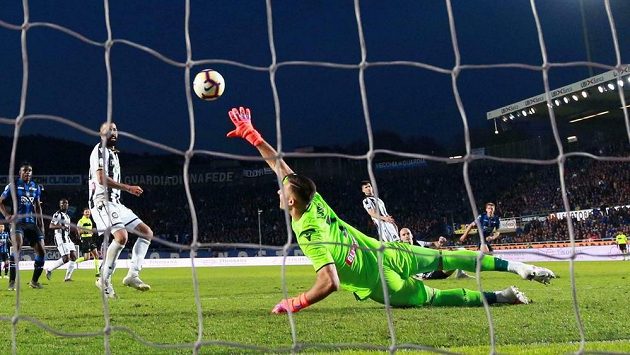 Mario Pašalič dává druhý gól Atalanty Bergamo v ligovém duelu s Udine. Mario Pašalič dává druhý gól Atalanty Bergamo v ligovém duelu s Udine.