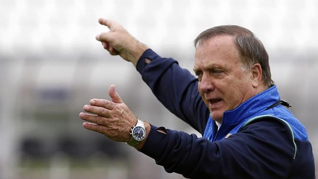 Nový kouč Sunderlandu Dick Advocaat. Nový kouč Sunderlandu Dick Advocaat.