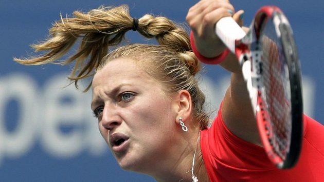 Petra Kvitová na US Open. Petra Kvitová na US Open.