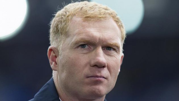 Paul Scholes na snímku z roku 2015. Paul Scholes na snímku z roku 2015.