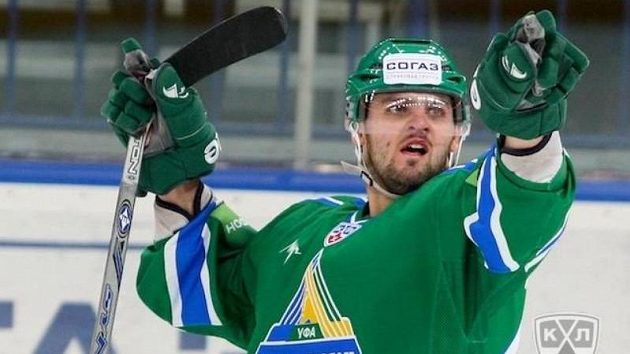 Hokejový útočník Alexander Radulov Hokejový útočník Alexander Radulov