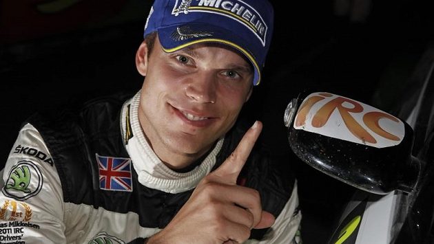 Nor Andreas Mikkelsen. Nor Andreas Mikkelsen.