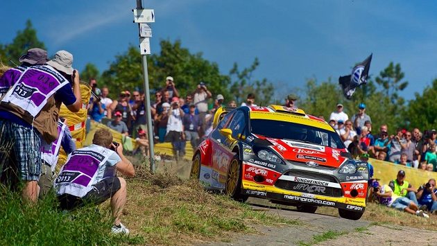 Martin Prokop je ve Francouzské rallye průběžně desátý. Martin Prokop je ve Francouzské rallye průběžně desátý.