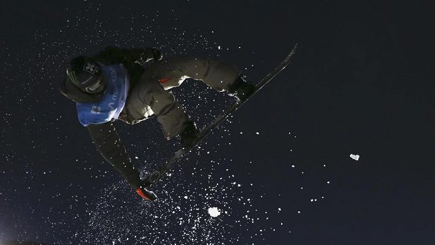 Staale Sandbech z Norska se stal mistrem světa v Big Airu. Staale Sandbech z Norska se stal mistrem světa v Big Airu.