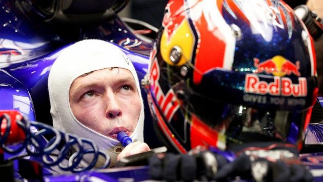 Rus Daniil Kvjat v Malajsii nepojede Rus Daniil Kvjat v Malajsii nepojede