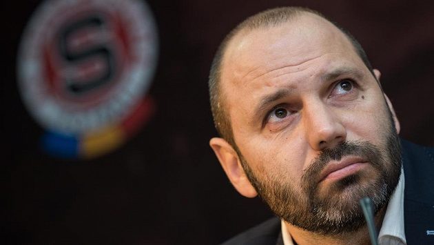 Tomáš Požár, nový hlavní trenér Sparty. Tomáš Požár, nový hlavní trenér Sparty.
