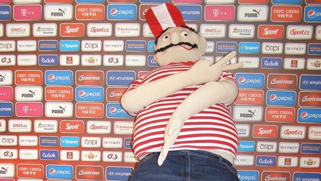 Maskot Ruda Pivrnec. Maskot Ruda Pivrnec.