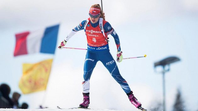 Gabriela Koukalová si opět dojela na stupně vítězů. V Oslu byla ve stíhačce druhá. Gabriela Koukalová si opět dojela na stupně vítězů. V Oslu byla ve stíhačce druhá.