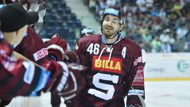 Petr Kumstát, autor druhého gólu Sparty proti Liberci. Petr Kumstát, autor druhého gólu Sparty proti Liberci.