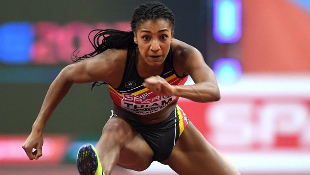 Olympijská vítězka v sedmiboji Nafissatou Thiamová se v Götzisu zaskvěla výkonem 7013 bodů. Olympijská vítězka v sedmiboji Nafissatou Thiamová se v Götzisu zaskvěla výkonem 7013 bodů.
