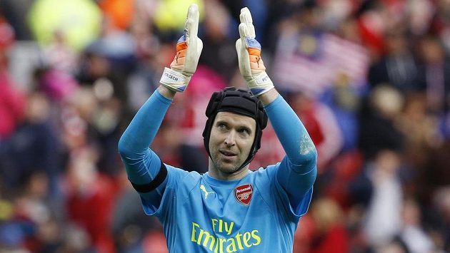 Petr Čech chytal proti Tottenhamu lligový zápas s pořadovým číslem 500. Petr Čech chytal proti Tottenhamu lligový zápas s pořadovým číslem 500.